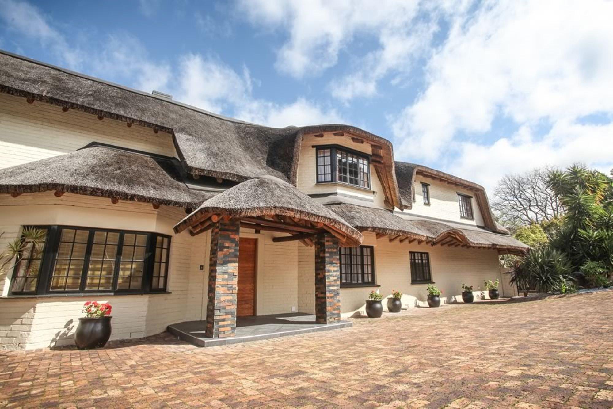 Winelands Villa Guesthouse And Cottages Somerset West Exterior foto