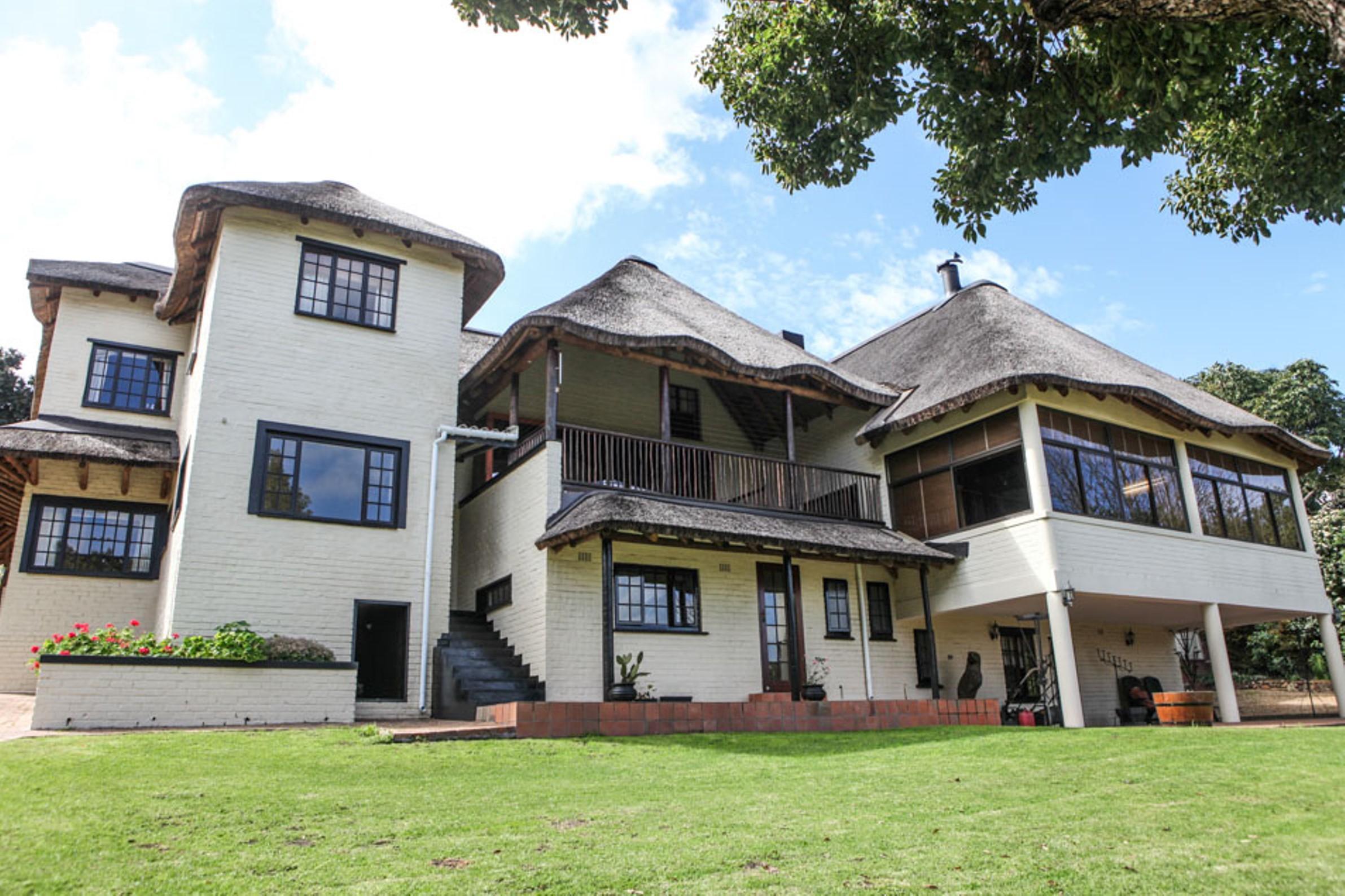 Winelands Villa Guesthouse And Cottages Somerset West Exterior foto