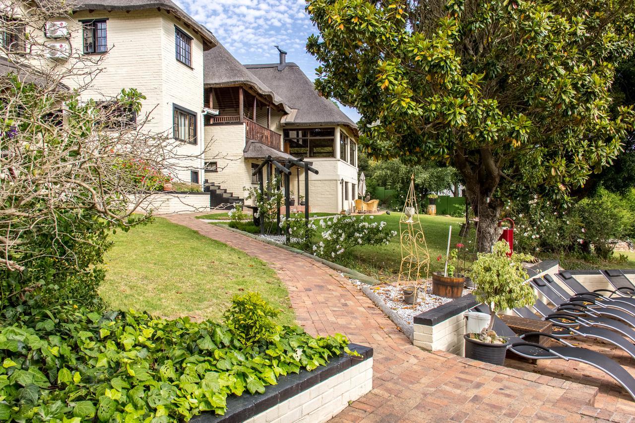 Winelands Villa Guesthouse And Cottages Somerset West Exterior foto