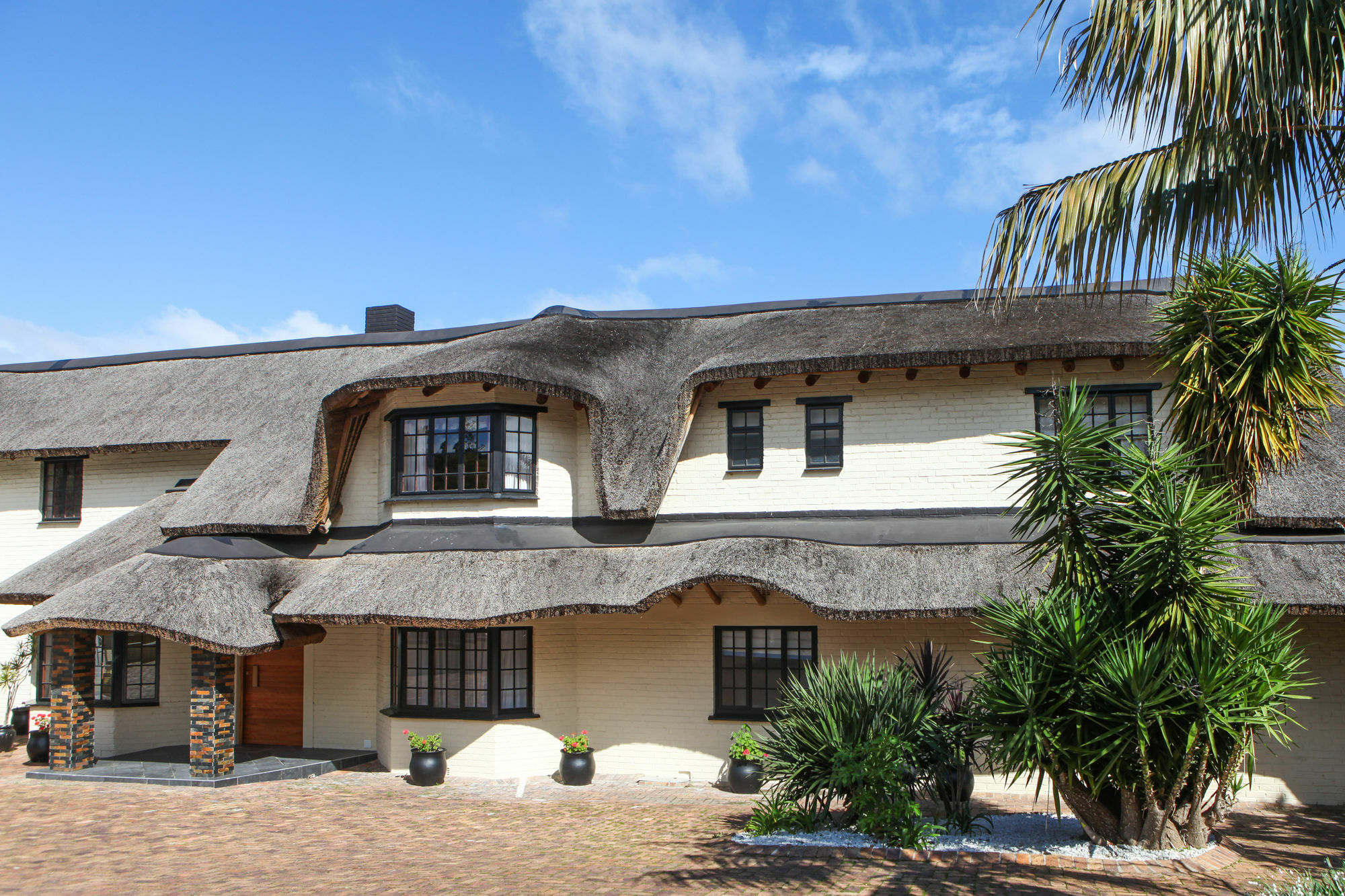 Winelands Villa Guesthouse And Cottages Somerset West Exterior foto